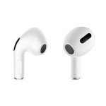 Wholesale TWS Wireless Real Purity Bluetooth 5.0 Wireless Earphones With 3D Surround Sound Earbuds (White)